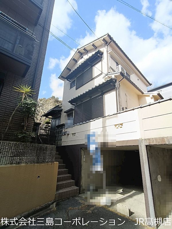 高槻市緑が丘1丁目　中古一戸建 外観写真