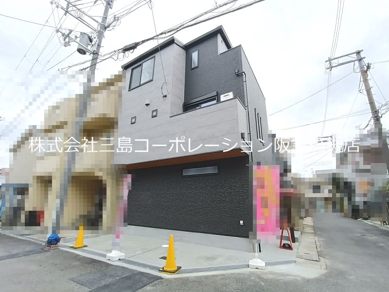 高槻市津之江町1丁目　新築一戸建 その他