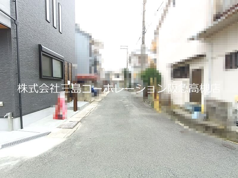 高槻市津之江町1丁目　新築一戸建 その他