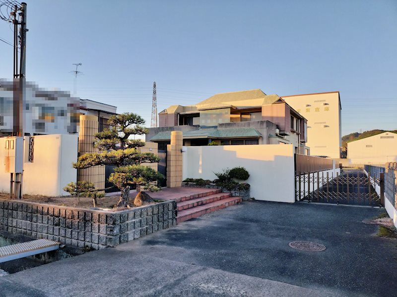 茨木市十日市町　中古一戸建 外観写真