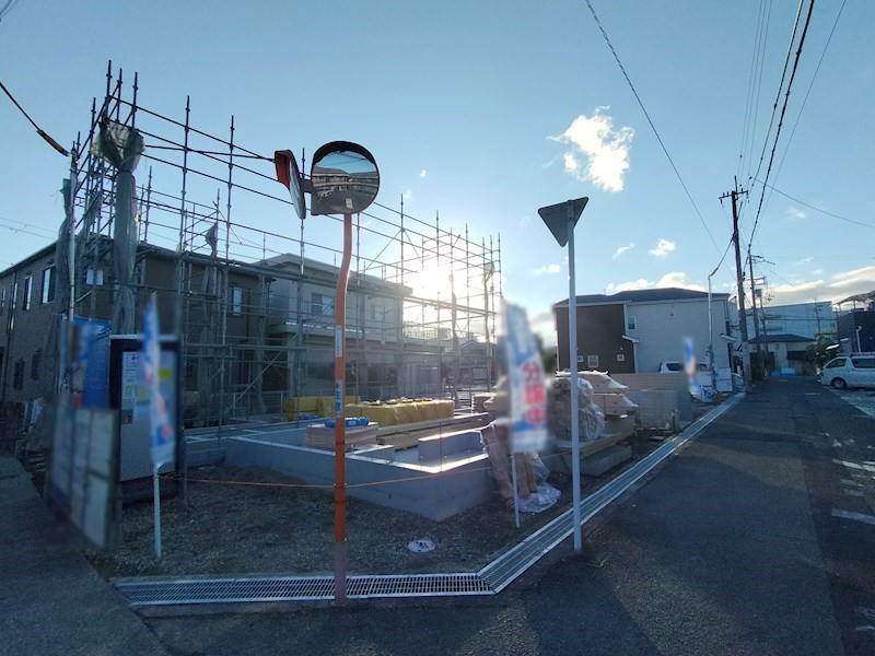 茨木市上野町 新築一戸建 3号棟 外観写真