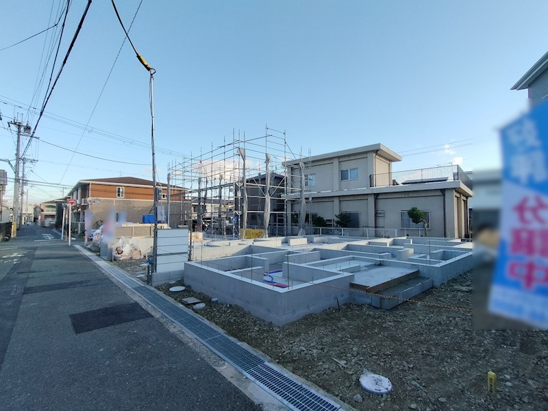 茨木市上野町 新築一戸建 3号棟 その他