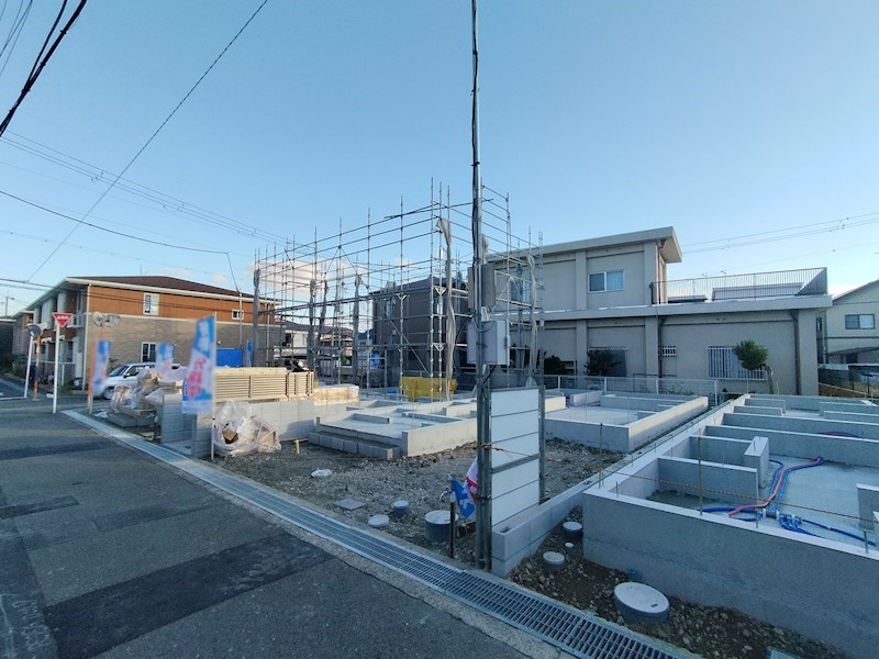 茨木市上野町 新築一戸建 3号棟 その他