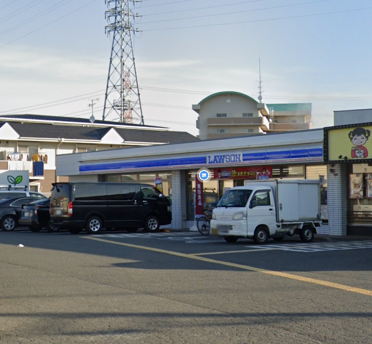 大峰元町QUADV限定1邸一戸建既存分譲住宅（未入居） コンビニ
