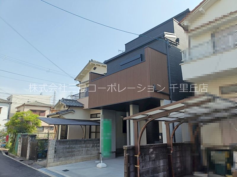 摂津市東別府４丁目　新築一戸建 外観写真