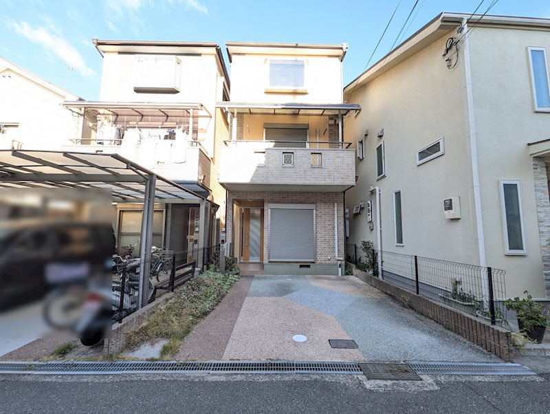 摂津市正雀４丁目　中古一戸建 外観写真