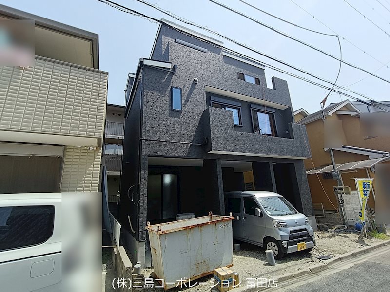 高槻市如是町　新築一戸建 その他
