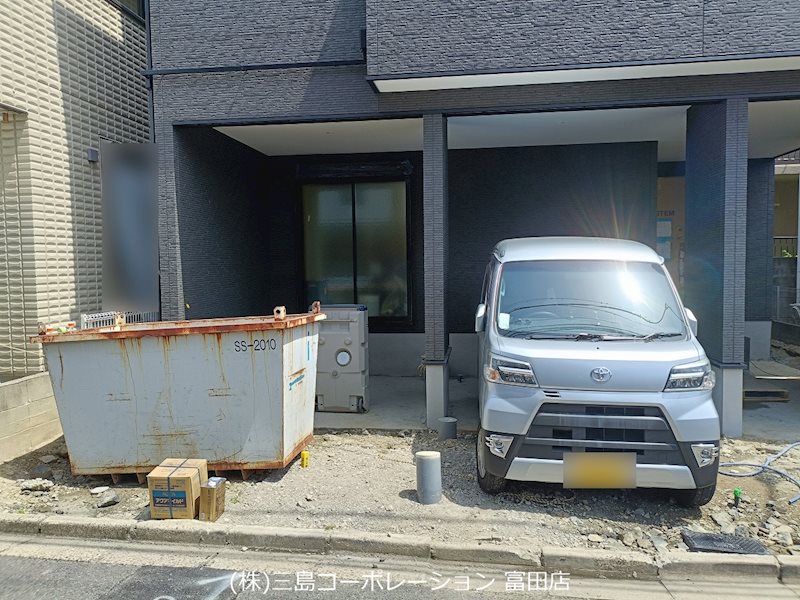 高槻市如是町　新築一戸建 その他