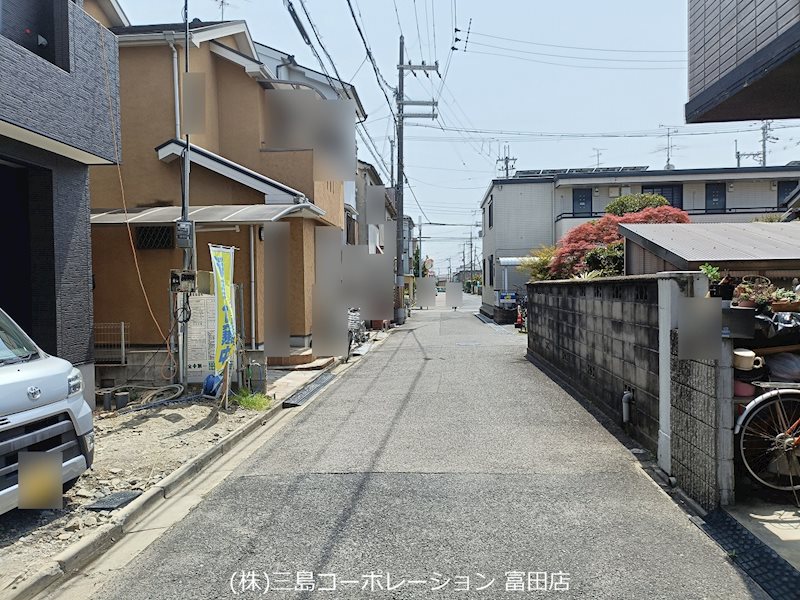 高槻市如是町　新築一戸建 その他