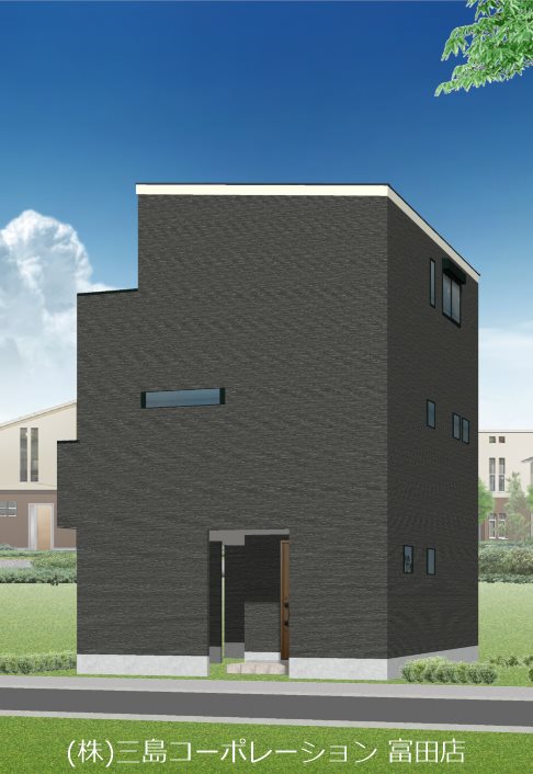 高槻市如是町　新築一戸建 その他