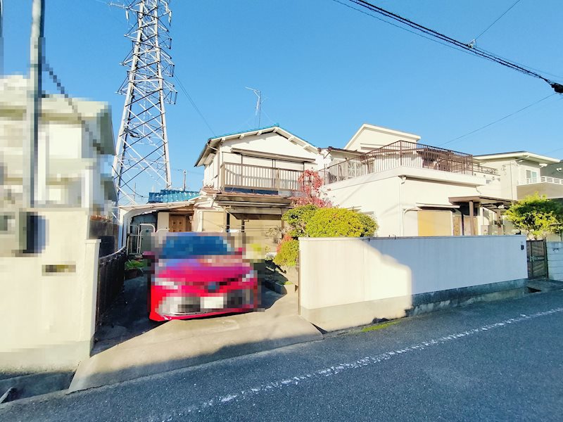 茨木市鮎川3丁目　売土地 外観写真