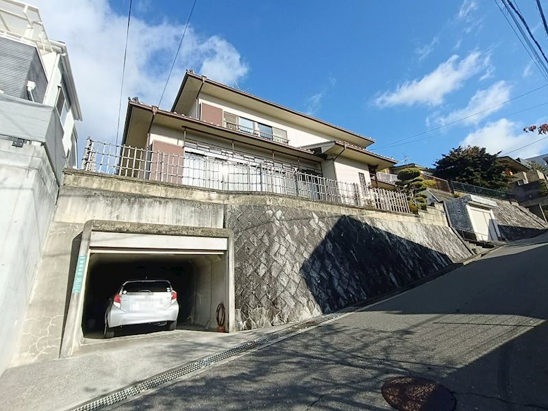 高槻市浦堂本町　売土地 外観写真