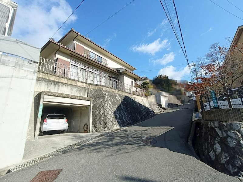 高槻市浦堂本町　中古一戸建 外観写真