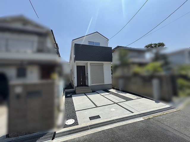 高槻市柳川町2丁目　新築一戸建 外観写真
