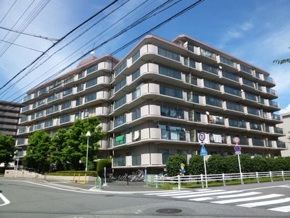 茨木ガーデンハイツ  外観写真