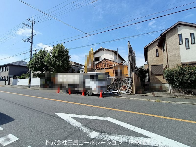 高槻市日吉台三番町　新築一戸建1号地 その他