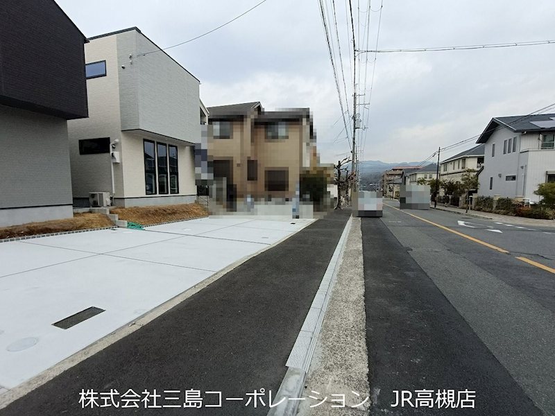 高槻市日吉台三番町　新築一戸建1号地 その他