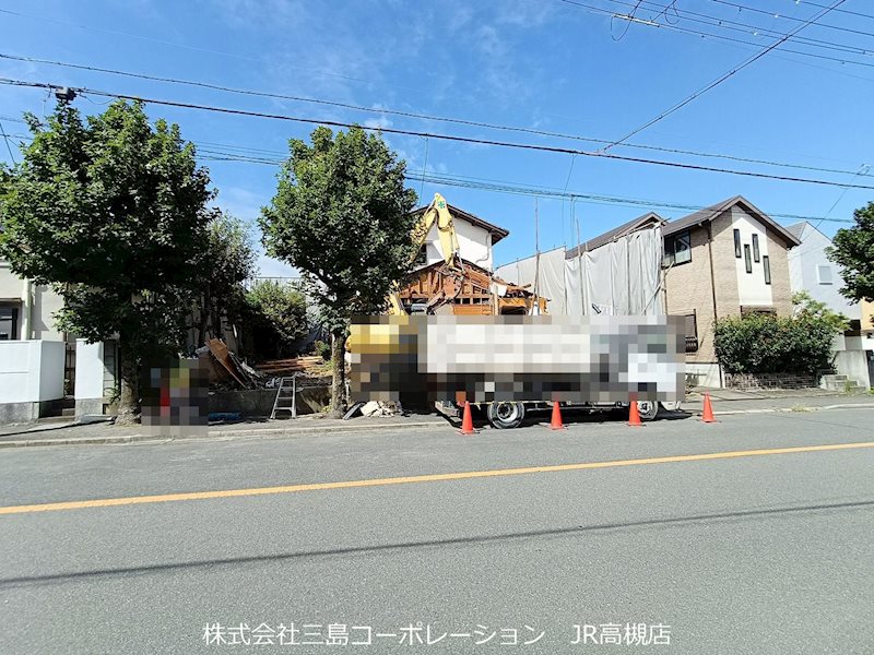 高槻市日吉台三番町　新築一戸建1号地 その他