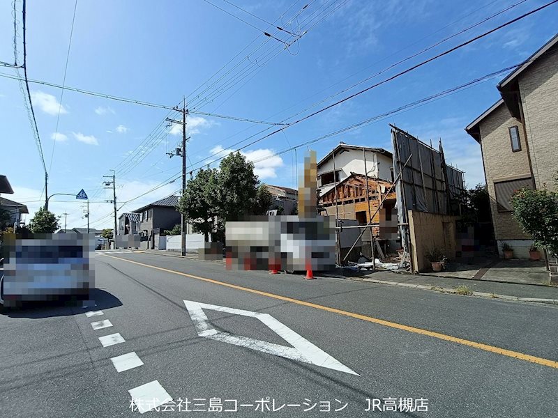 高槻市日吉台三番町　新築一戸建1号地 その他