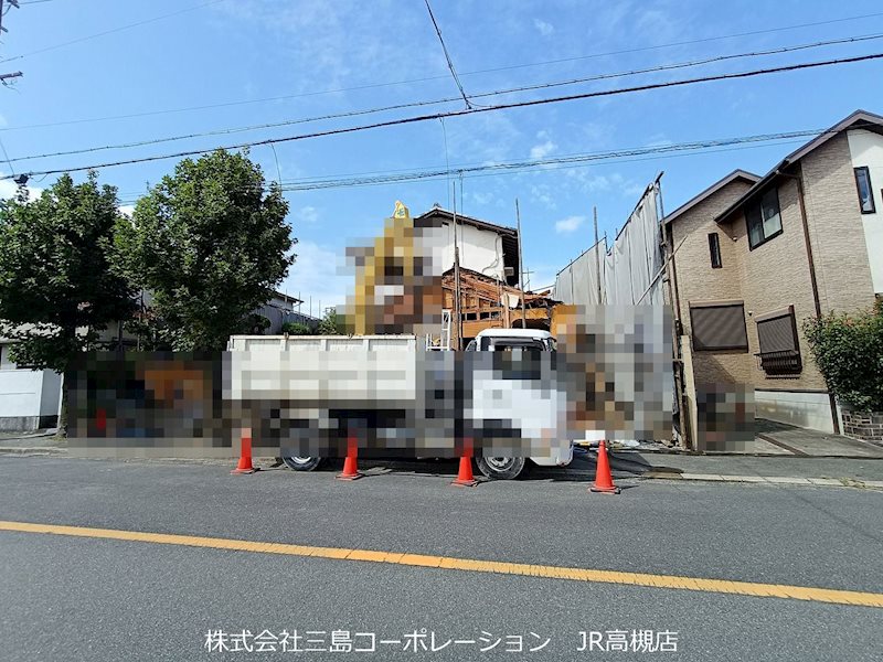 高槻市日吉台三番町　新築一戸建2号地 外観写真