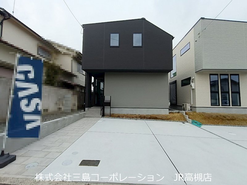 高槻市日吉台三番町　新築一戸建2号地 外観写真