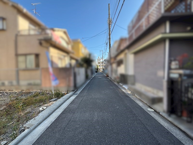 茨木市庄1丁目　建築条件付売土地 その他
