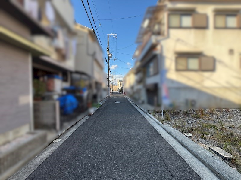 茨木市庄1丁目　建築条件付売土地 その他