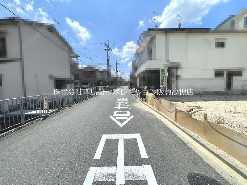 高槻市東五百住町2丁目　売土地 その他