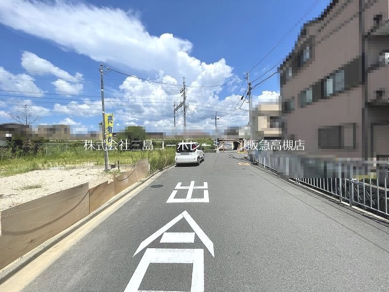 高槻市東五百住町2丁目　売土地 その他