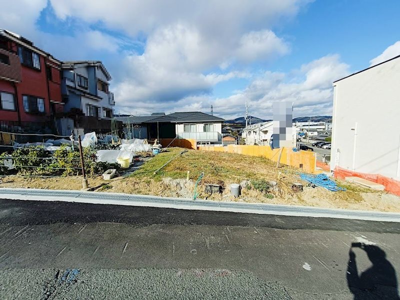 茨木市郡山2丁目　新築一戸建 外観写真
