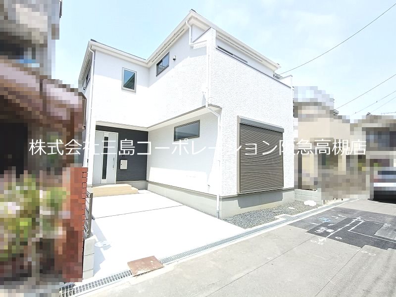高槻市津之江町2丁目　新築一戸建 その他