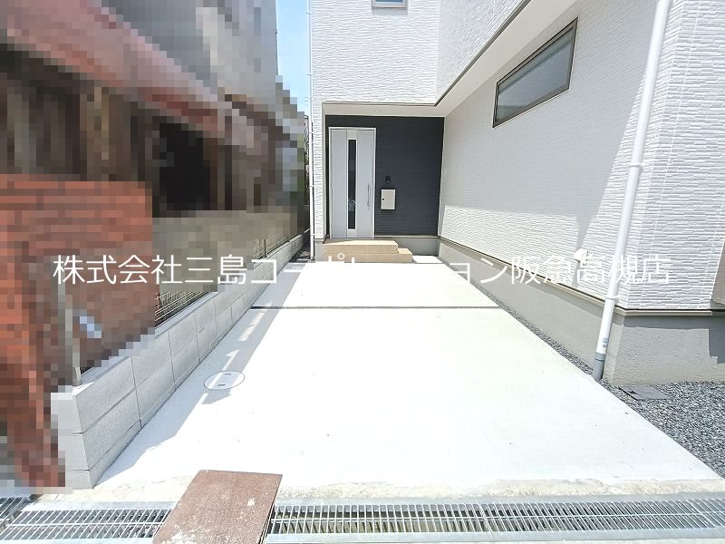 高槻市津之江町2丁目　新築一戸建 その他