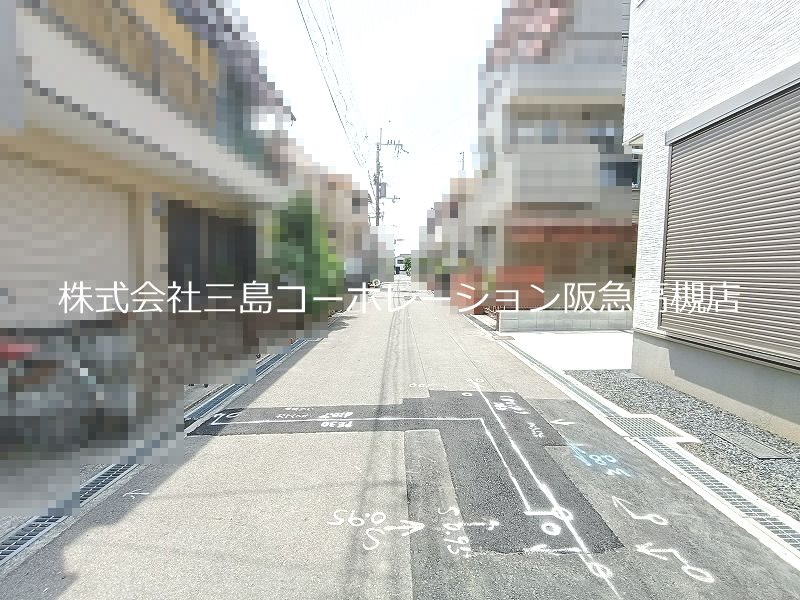 高槻市津之江町2丁目　新築一戸建 その他