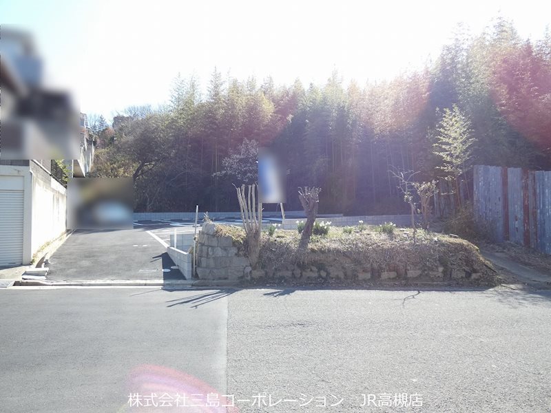 高槻市真上町5丁目　売土地 外観写真