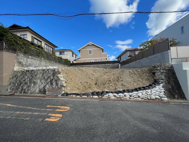 茨木市北春日丘1丁目　売土地   外観写真