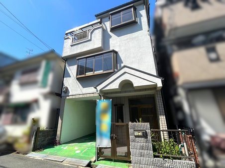 高槻市淀の原町　中古一戸建 外観写真