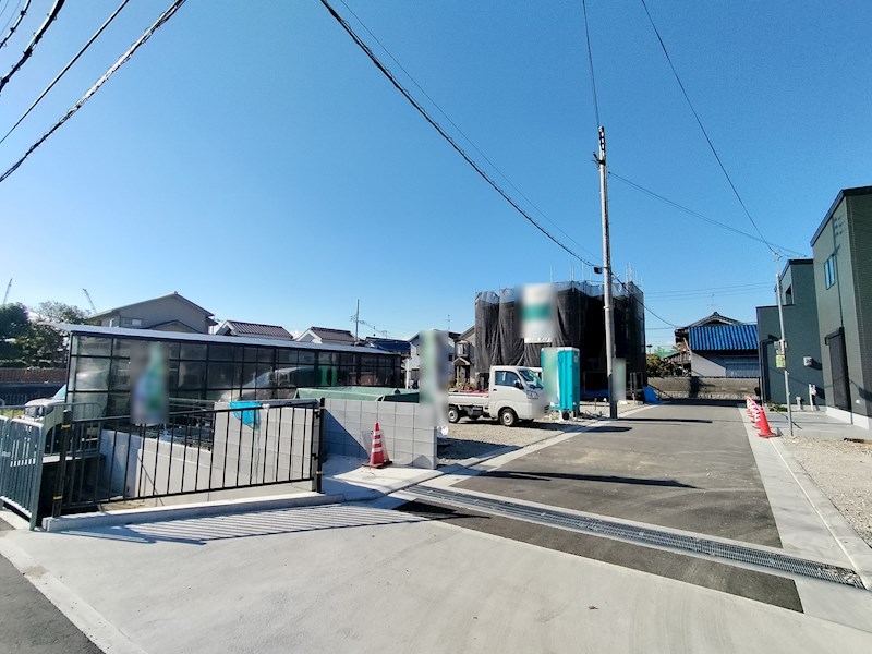 茨木市目垣1丁目　建築条件付売土地 外観写真