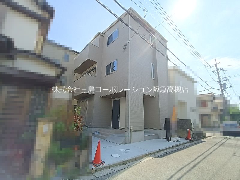高槻市竹の内町 新築一戸建 その他