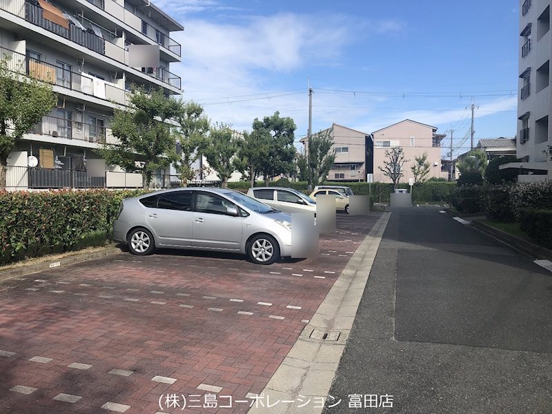 駐車場 富田第二住宅66号棟 その他