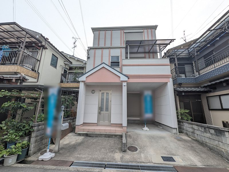 摂津市東別府4丁目　中古一戸建 外観写真