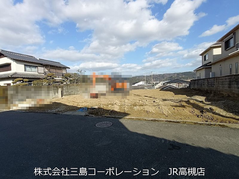 高槻市日吉台三番町　売土地1号地 外観写真