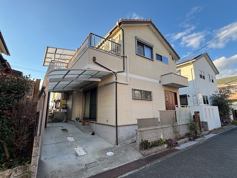 茨木市花園2丁目　中古一戸建 外観写真