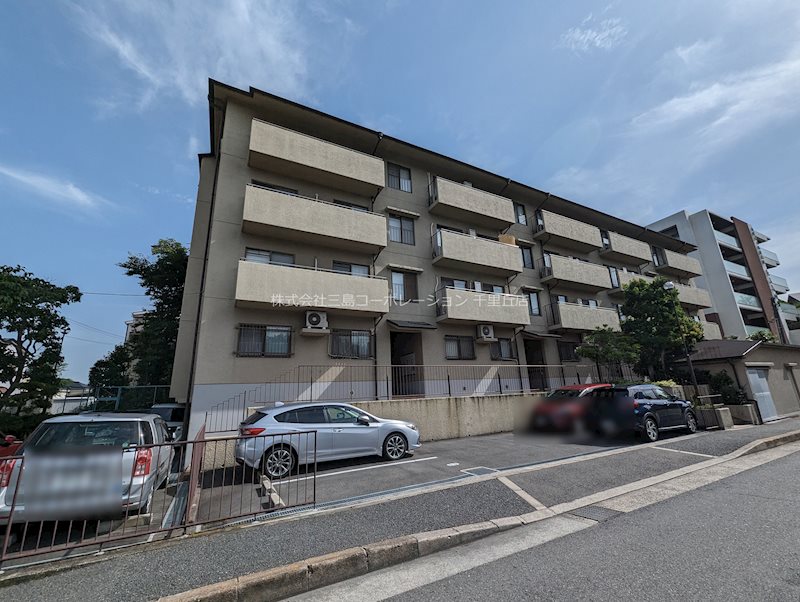 メゾン千里丘新芦屋2番館  外観写真