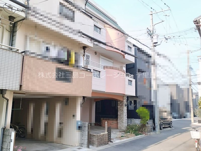 摂津市東正雀中古一戸建 外観写真