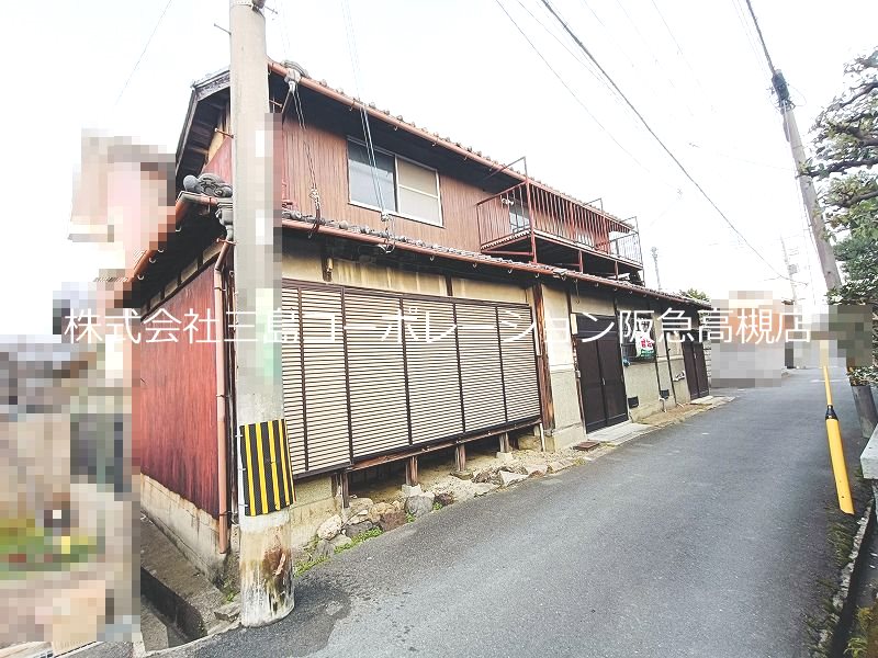 高槻市西面中2丁目　売土地 外観写真