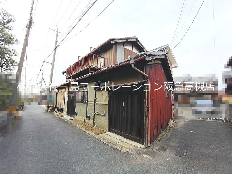 高槻市西面中2丁目　売土地 その他