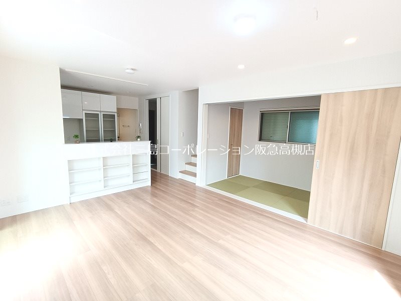 高槻市堤町 中古一戸建 外観写真