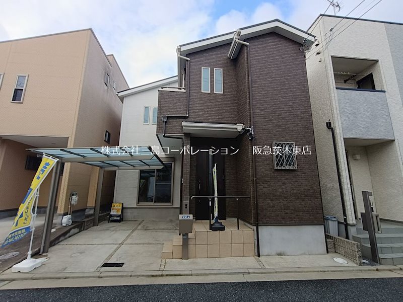摂津市東別府4丁目　中古一戸建 外観写真