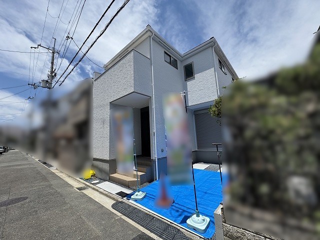 高槻市栄町3丁目　新築一戸建 外観写真
