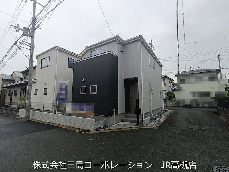 高槻市日吉台七番町　新築一戸建1号棟 外観写真